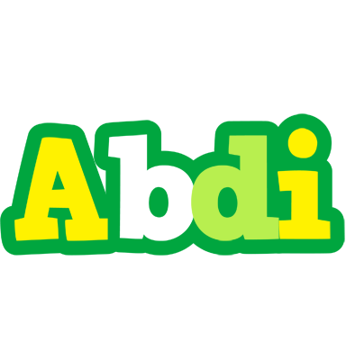 Abdi soccer logo