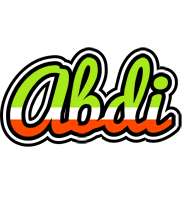 Abdi superfun logo