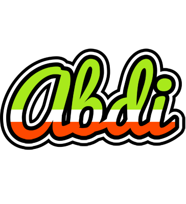 Abdi superfun logo