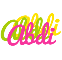 Abdi sweets logo