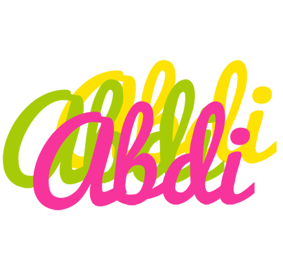 Abdi sweets logo