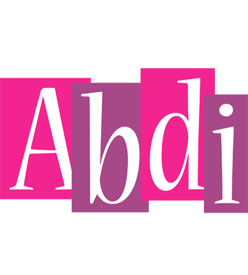 Abdi whine logo