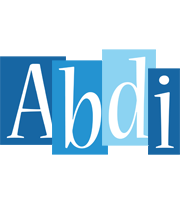 Abdi winter logo