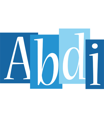Abdi winter logo