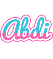 Abdi woman logo