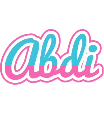 Abdi woman logo