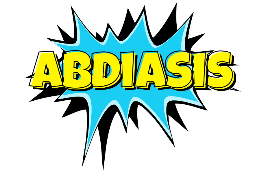 Abdiasis amazing logo