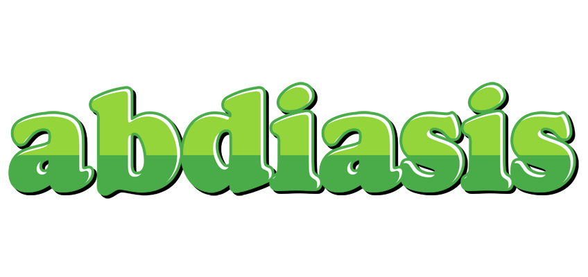 Abdiasis apple logo