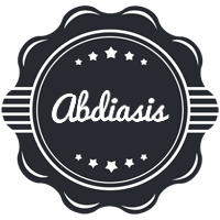 Abdiasis badge logo