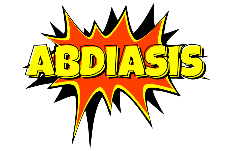 Abdiasis bazinga logo
