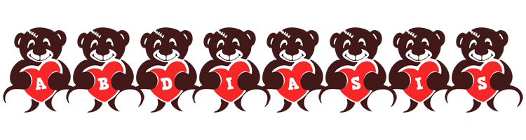 Abdiasis bear logo