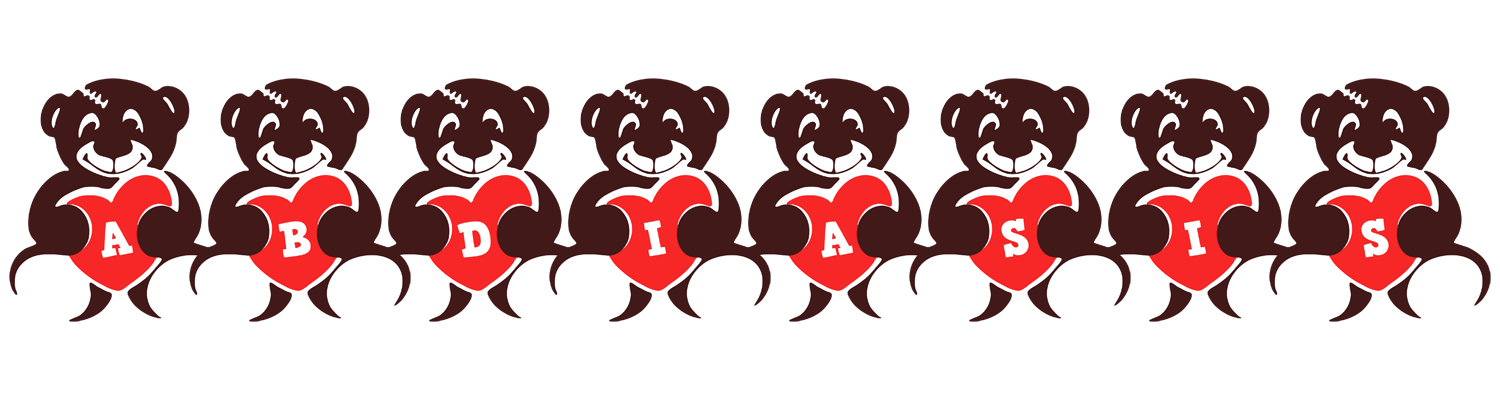 Abdiasis bear logo