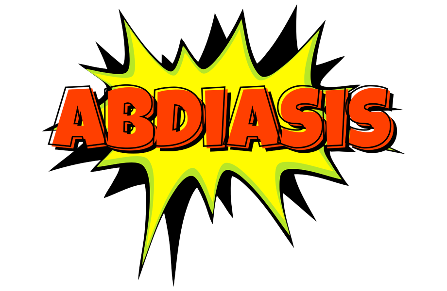 Abdiasis bigfoot logo