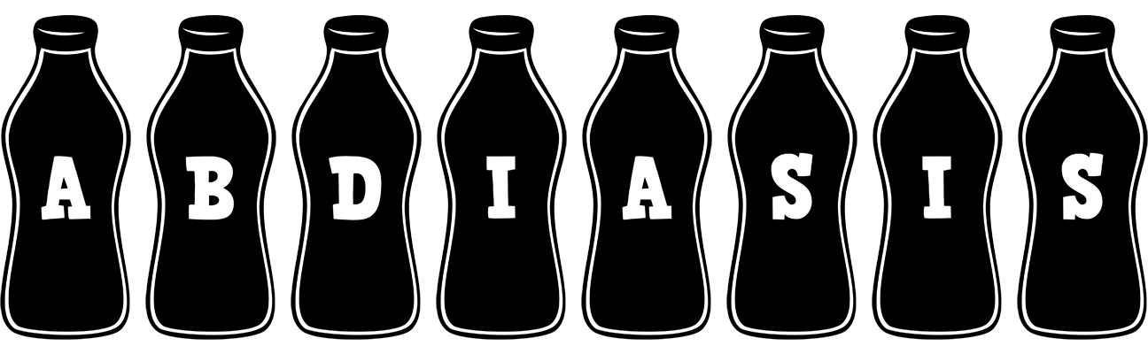 Abdiasis bottle logo