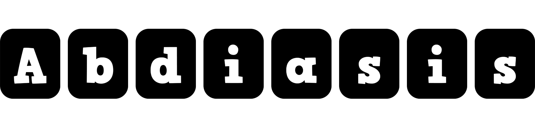 Abdiasis box logo