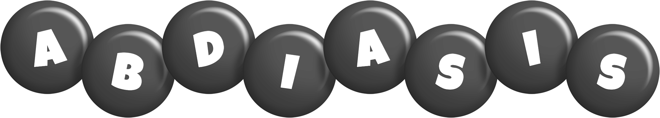 Abdiasis candy-black logo