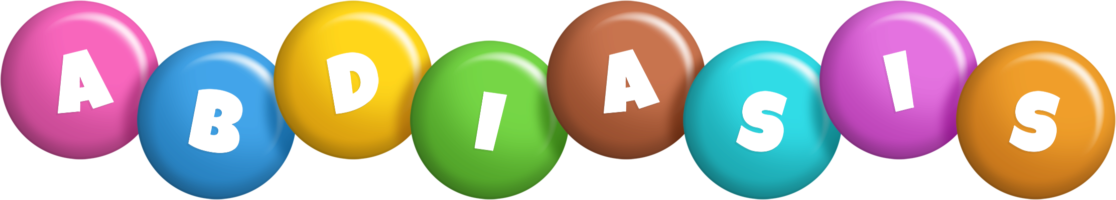 Abdiasis candy logo