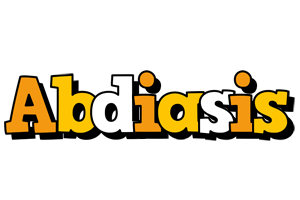 Abdiasis cartoon logo