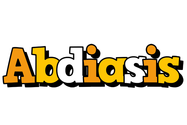 Abdiasis cartoon logo