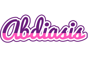 Abdiasis cheerful logo