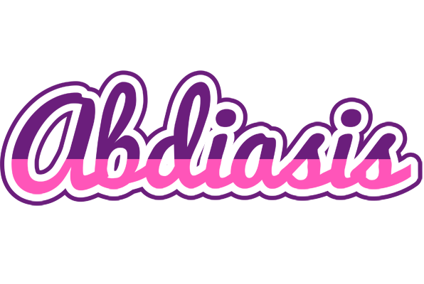 Abdiasis cheerful logo