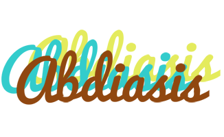 Abdiasis cupcake logo