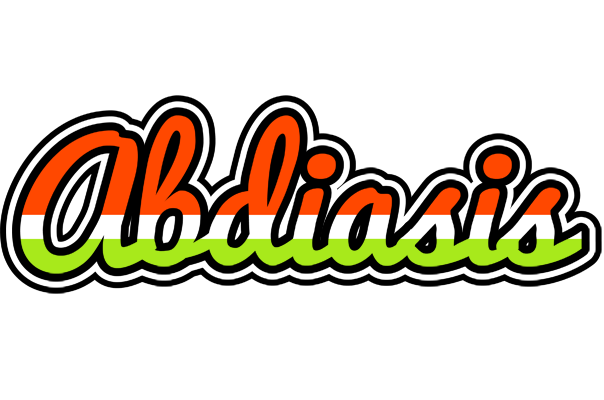 Abdiasis exotic logo