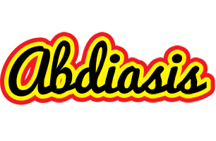 Abdiasis flaming logo