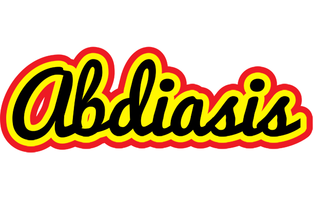 Abdiasis flaming logo