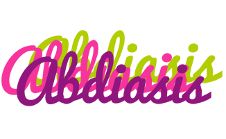 Abdiasis flowers logo