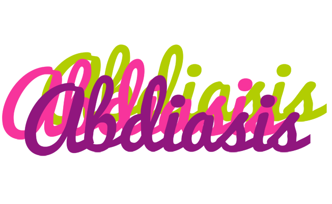 Abdiasis flowers logo