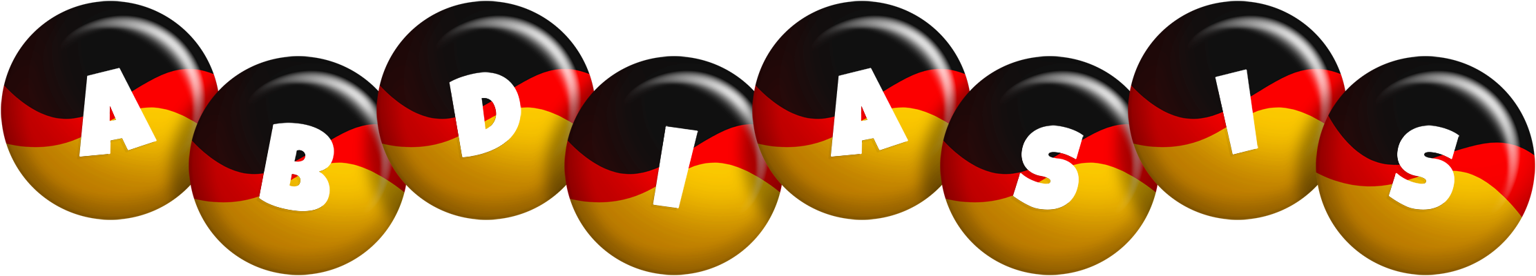 Abdiasis german logo
