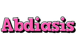 Abdiasis girlish logo