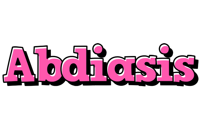 Abdiasis girlish logo