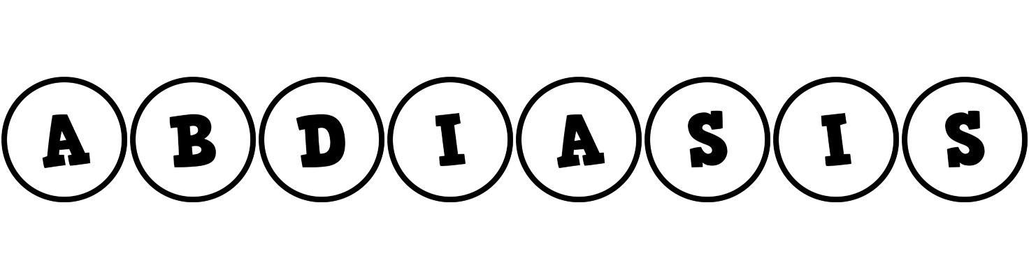 Abdiasis handy logo