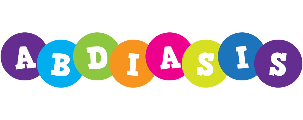 Abdiasis happy logo