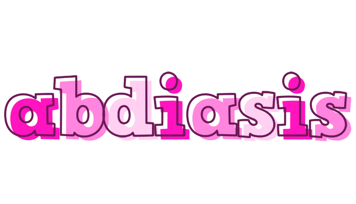 Abdiasis hello logo