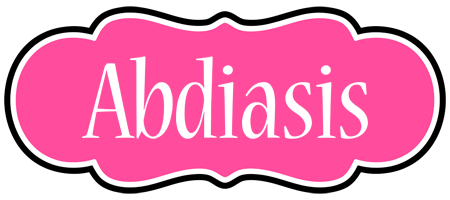 Abdiasis invitation logo