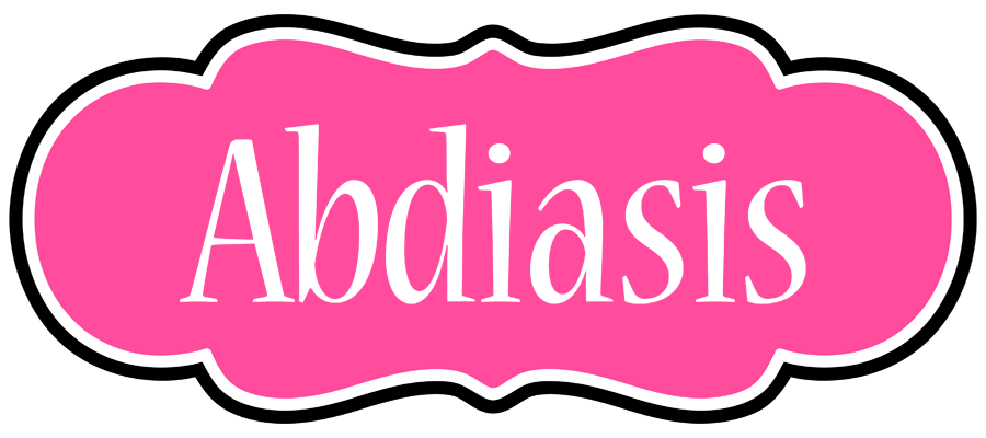 Abdiasis invitation logo