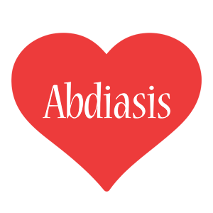 Abdiasis love logo