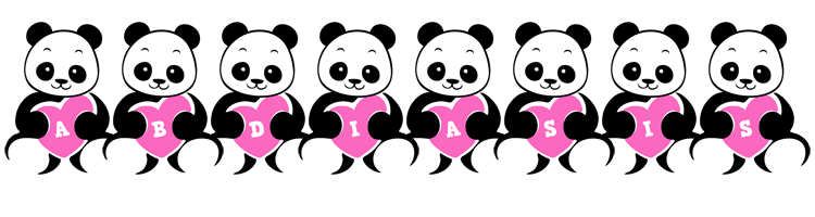 Abdiasis love-panda logo