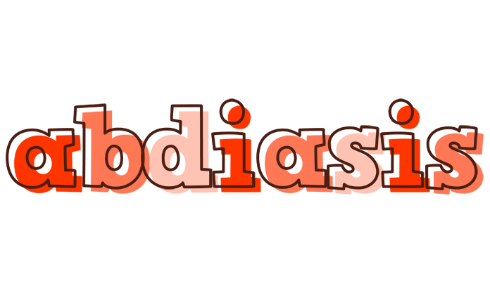 Abdiasis paint logo