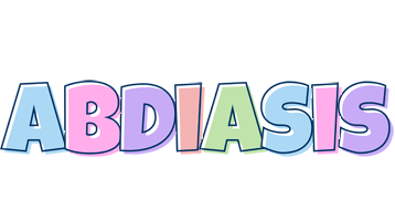 Abdiasis pastel logo