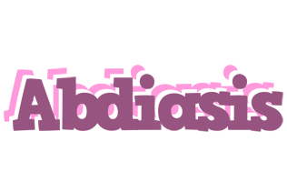 Abdiasis relaxing logo