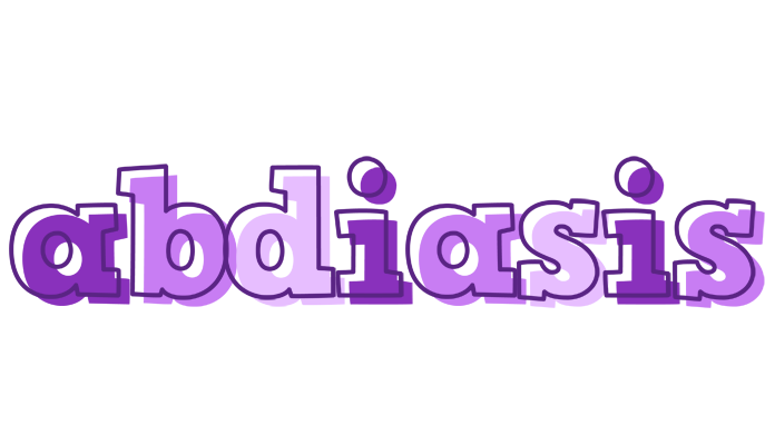 Abdiasis sensual logo