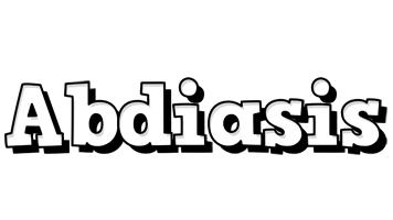 Abdiasis snowing logo