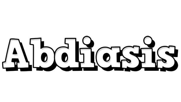 Abdiasis snowing logo