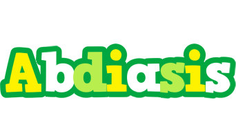 Abdiasis soccer logo