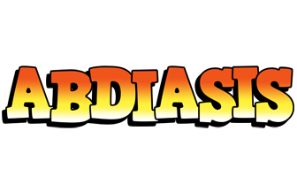 Abdiasis sunset logo