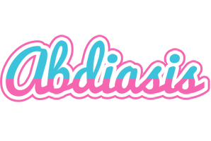 Abdiasis woman logo